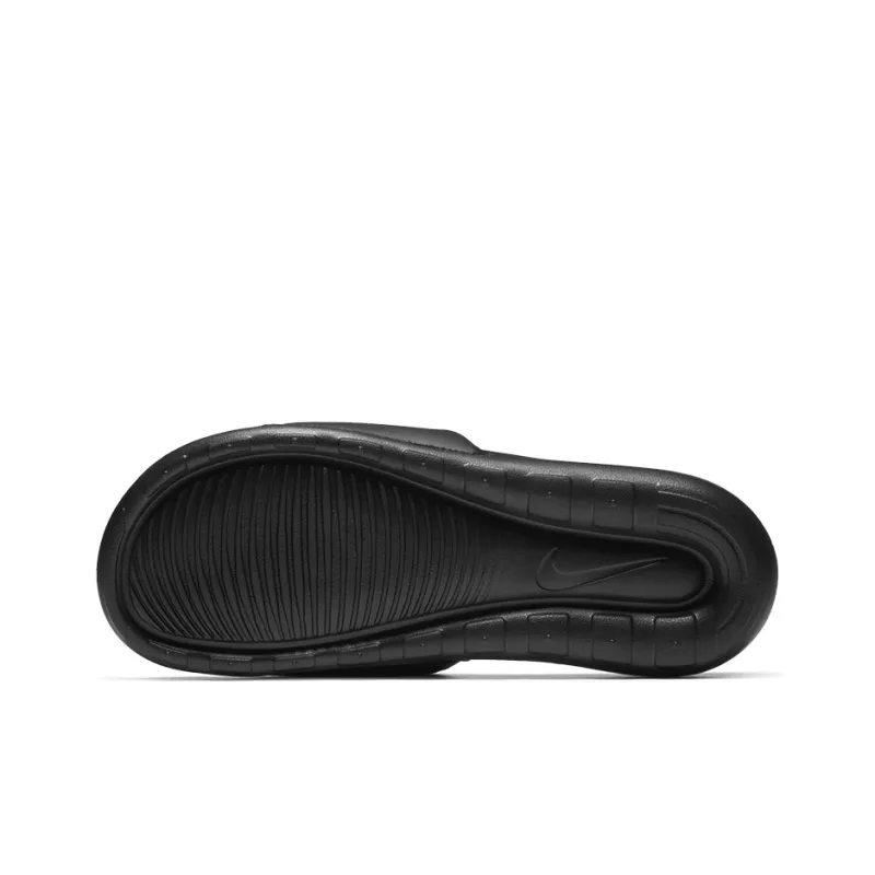 Nike Victori One Slide Black White-3