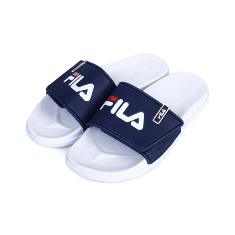 FILA Sports Slippers Unisex Blue White Version 'Blue White'-1