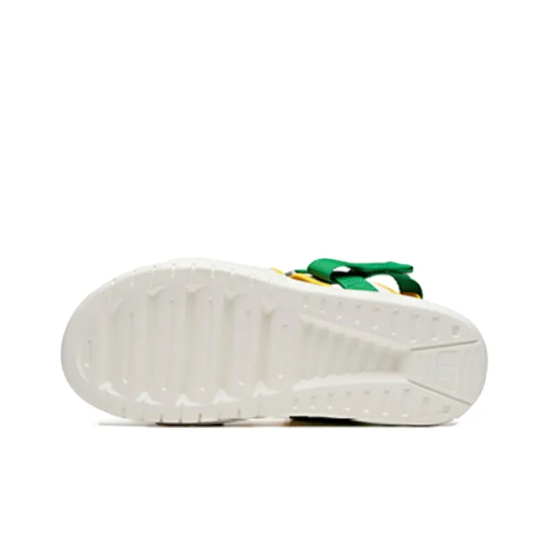 ANTA X Sprite Sport Sandals 'White Green Yellow'-4