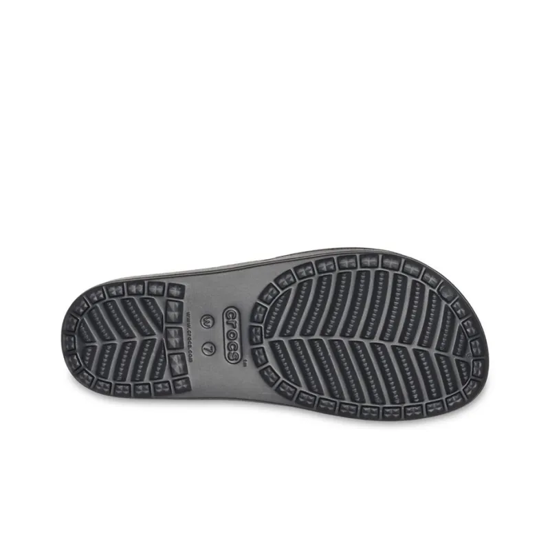 Crocs Sloane Slide Slippers Women's Pure Black-6