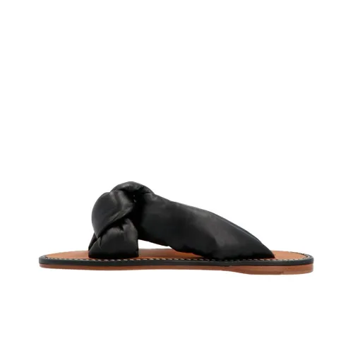 MIU MIU Flip-flops Women's Black