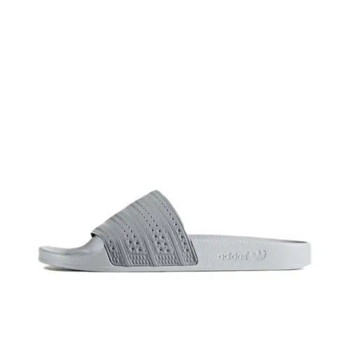 Adidas Adilette Mid Grey/Mid Grey-Light Solid Grey