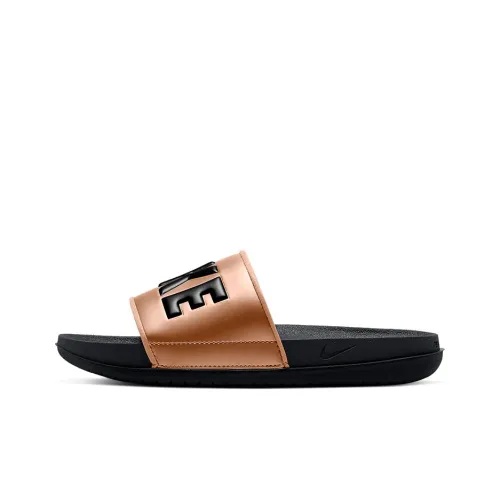 Nike Women's OffCourt Slide 'Metallic Copper'