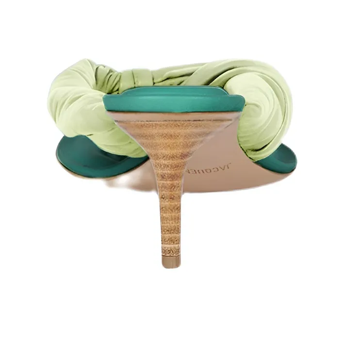 Jacquemus Les Flip Flops Women's Green-3
