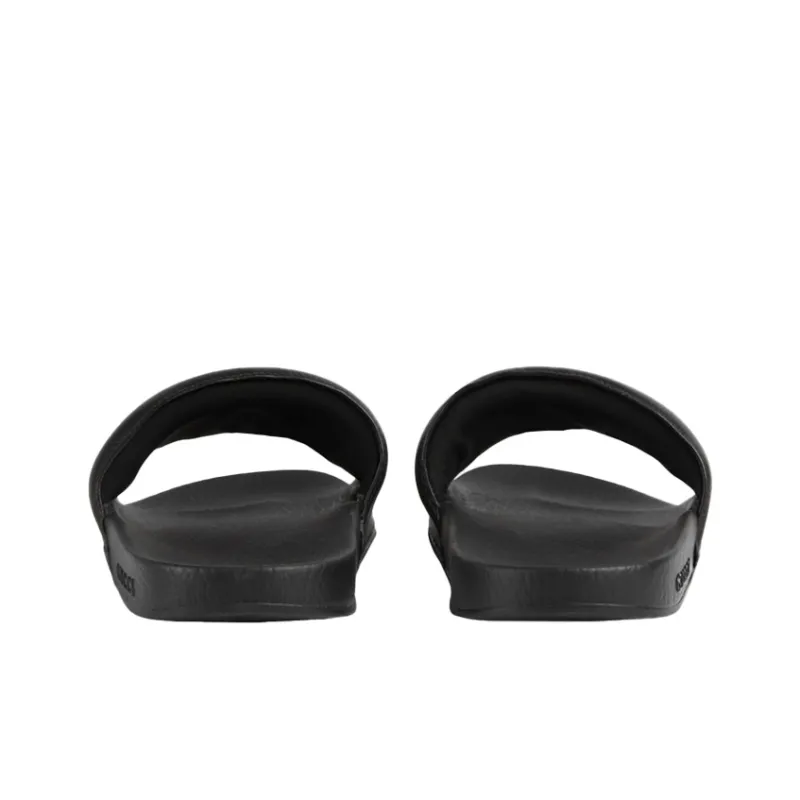 GUCCI Women's Slide 'Interlocking G Black White' Women's-2