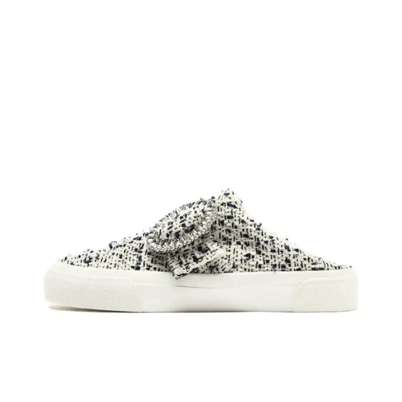 ZARA Quiet Wrap-toe Slippers Women's Multicolor-0