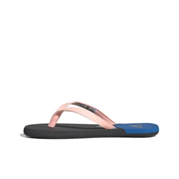 Adidas Eezay Flip Flop Slipper 'Black Pink Blue' Women's