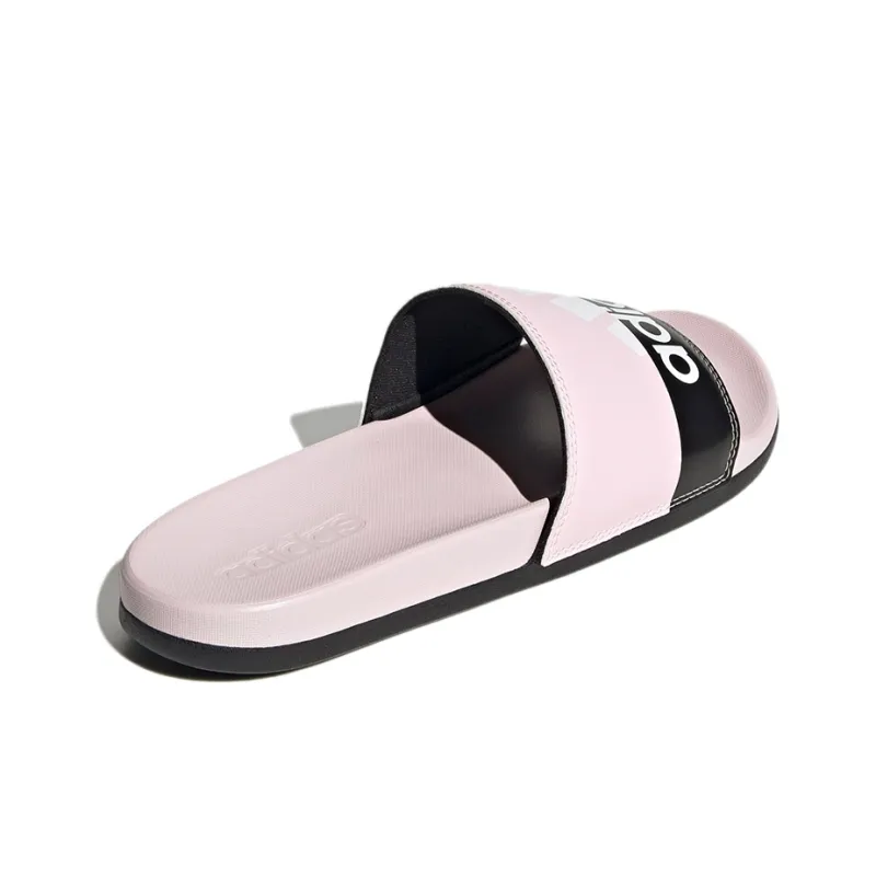 Adidas Adilette Comfort Sandals Clear Pink-3