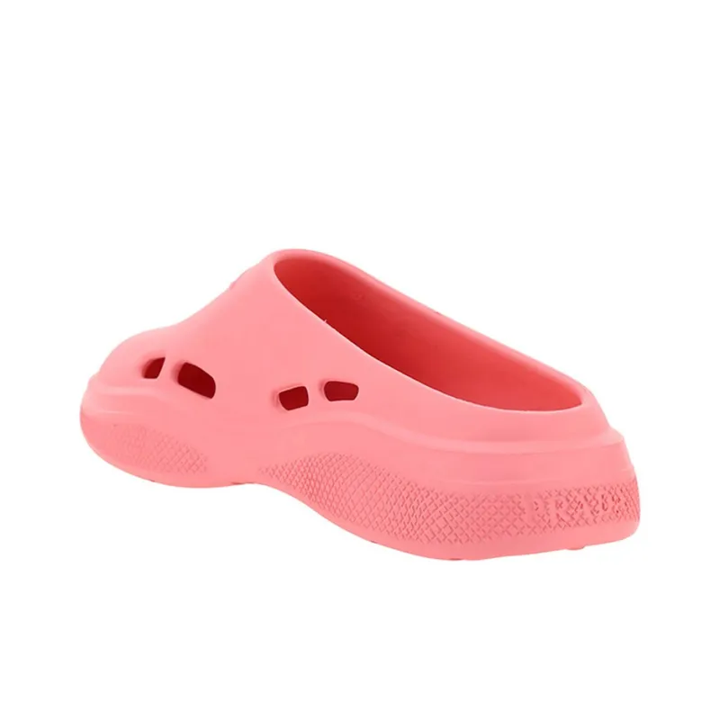 PRADA Rubber Slippers Pink Women's-2
