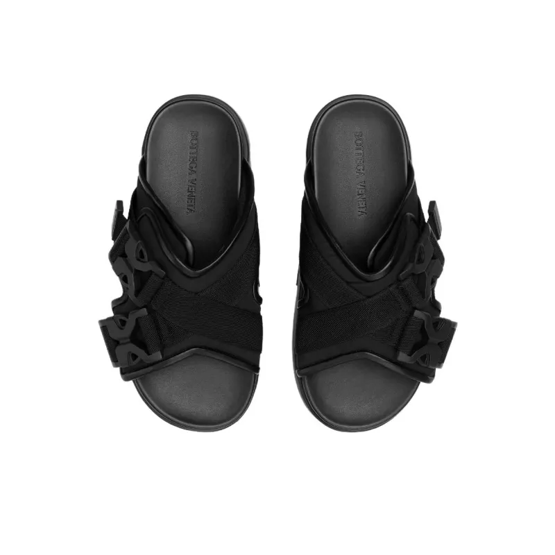 Bottega Veneta Snap Slides Women's-2