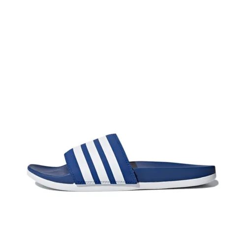 Adidas Slide Slippers Women's Blue/White