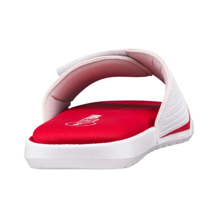 PUMA Starcat Sfoam Sippers White/Red Women's-4