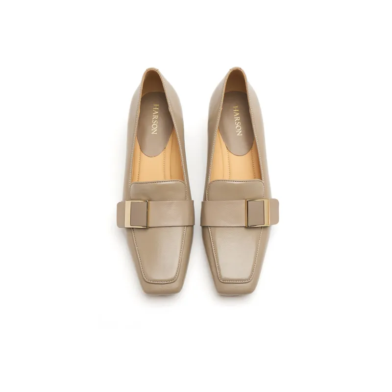 HARSON Block Heel High Heels 4.5cm Women's-2