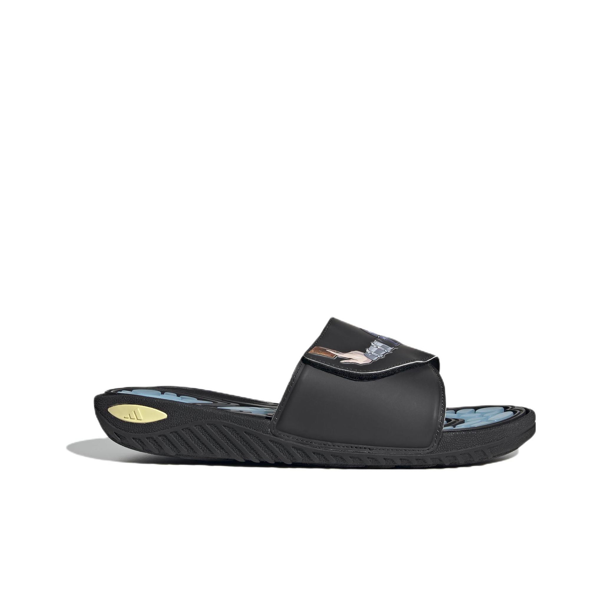 REPTOSSAGE SLIDE★adidas★ユニセックス★追跡付き Adidas Originals Reptossage Hook-And-Loop Slides Yu-Gi-Oh