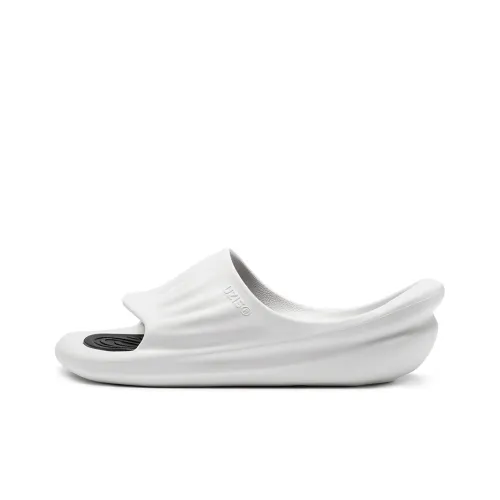 UZIS THE STEP Slide Slippers Unisex Glacier White