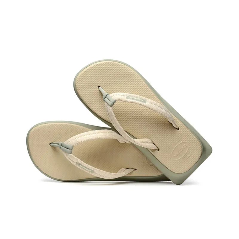 Havaianas Tradi Zori II Flip-Flops Unisex Ecru-1
