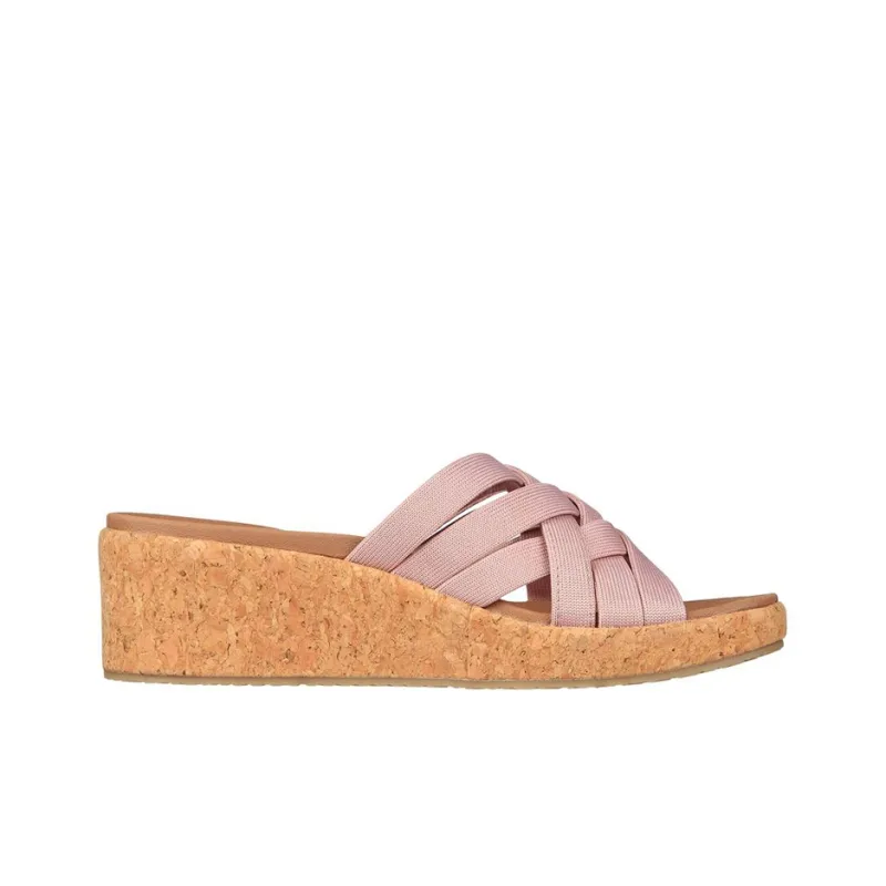 Skechers ARCH FIT BEVERLEE Rubber Sole Quick Dry Slide Slippers Women's-1