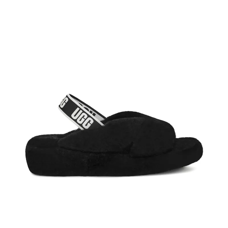 UGG Fab Ye Stylish Sandal Women's Black-1
