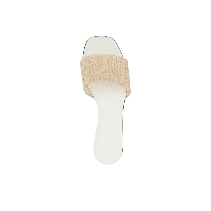 Givenchy G Cube 50mm Leather Mules-3