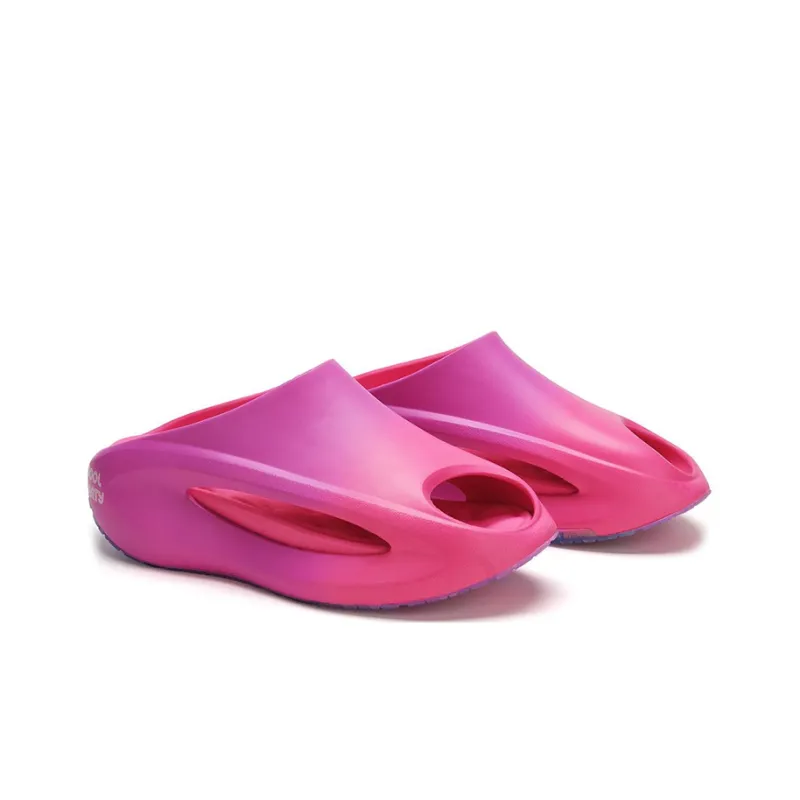 LOL x LiNing Yun You Slay Quiet Slide Slippers Unisex Bright Fluorescent Pink-1