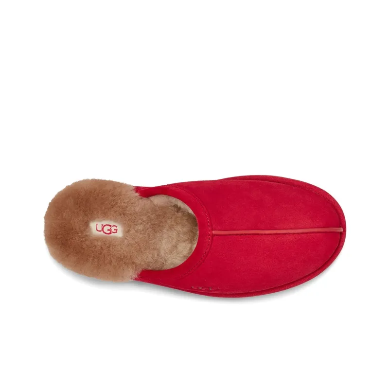 UGG Scuff Slipper Stylish Sandals Men's Red-3
