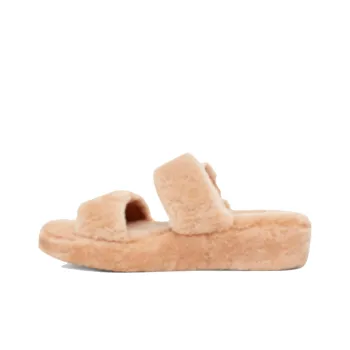 UGG Buckle Light Brown Sandals Women's