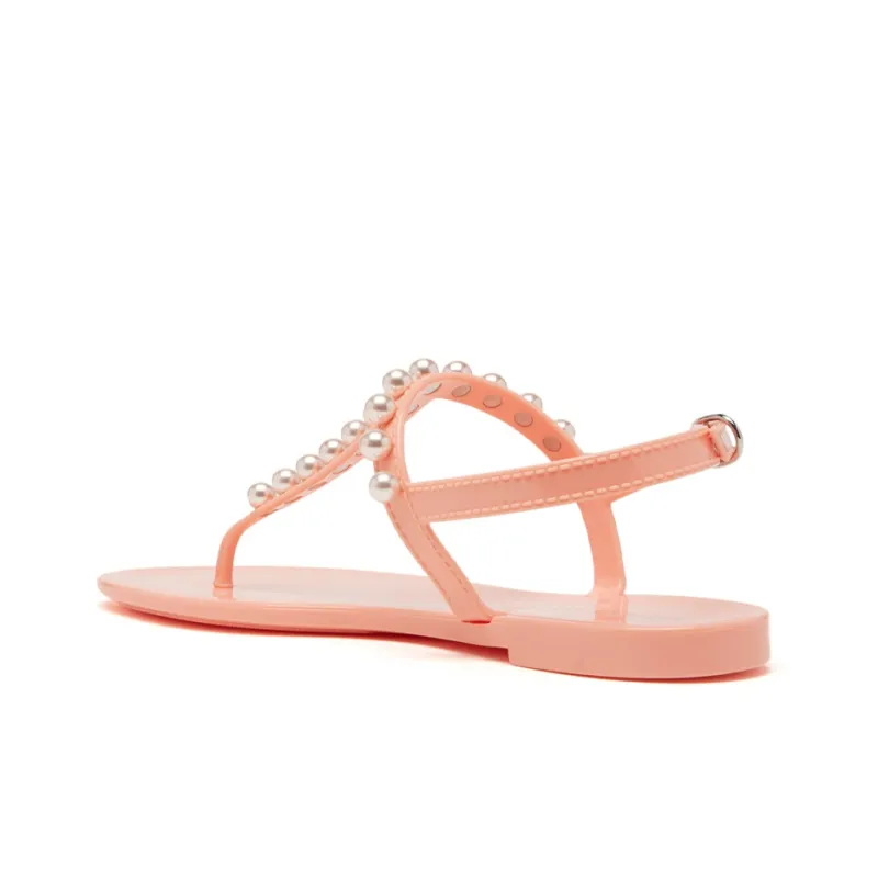 Stuart Weitzman/SW One Strap Sandals Women's Pink-3