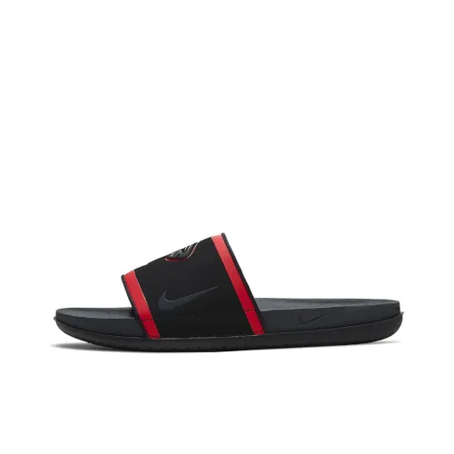 Nike Offcourt Slide Slippers Men Black/Red