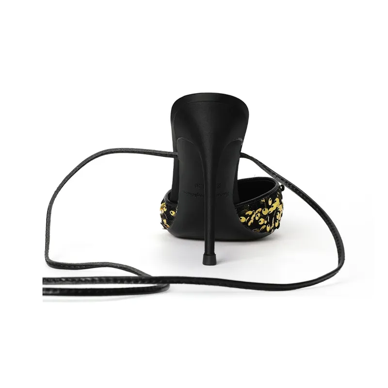 CASNSKU Irresistible Charm Slim Heel High Heels 10cm Women's-14
