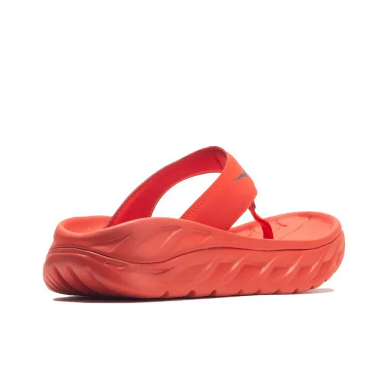 HOKA ONE ONE Ora Recovery Flip Fiesta Castlerock Women's-2