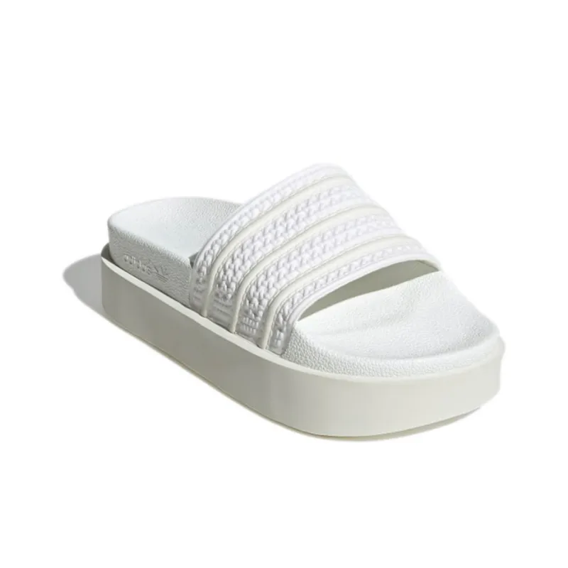 Adidas Adilette Bonega Slides Cloud White Off White Off White Women's-2