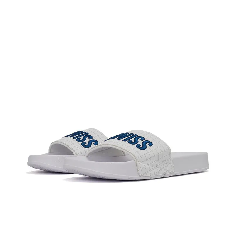 KSWISS Saint Monica Sports Slippers Men's White-2