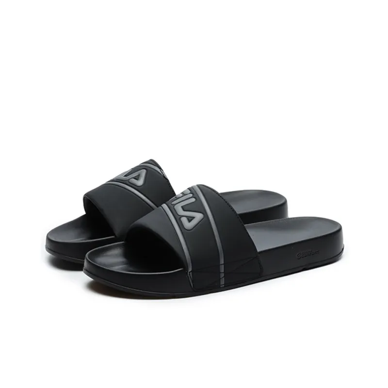 FILA Drifter Casual Slides 'Black'-1
