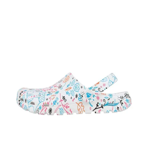 Skechers ARCH FIT FOOTSTEPS Quick Dry Slide Slippers Women's
