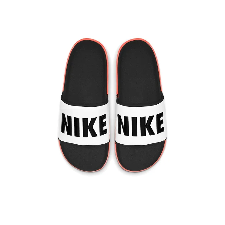 Nike Offcourt Slide 'White Turf Orange'-2