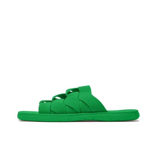 Bottega Veneta Slide Slippers Men Green