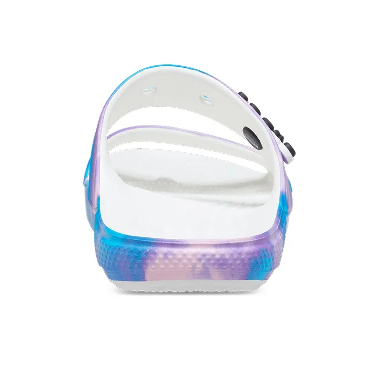 Crocs Classic Clog Slide Slippers Unisex Blue/Purple-5