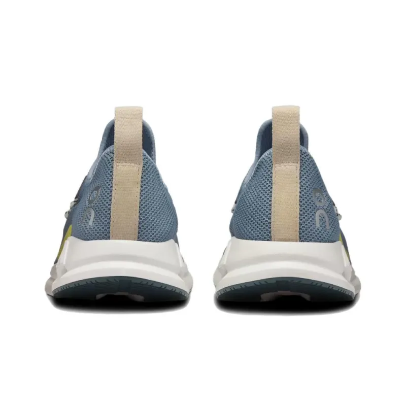 On Cloudeasy Cushioning Anti-Slip And Wear-Resistant Low-Top Running Shoes Men's Blue-4