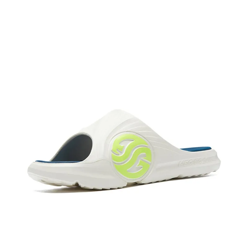 361° NFO Quiet Slide Slippers Men's Beige Cyan-1