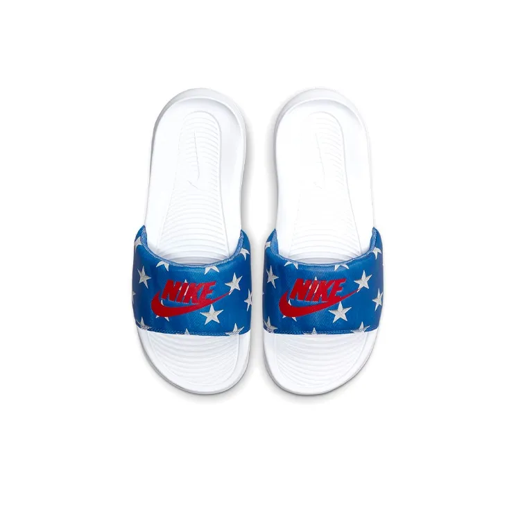 Nike Victori One Printed Slide 'All Over Stars Print' Women's-2