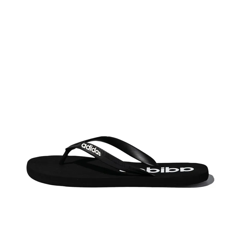 Adidas Eezay Flip Flop Black Unisex Slippers-0