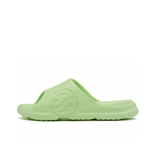 361° AG Slide Slippers Women's Aloe Green