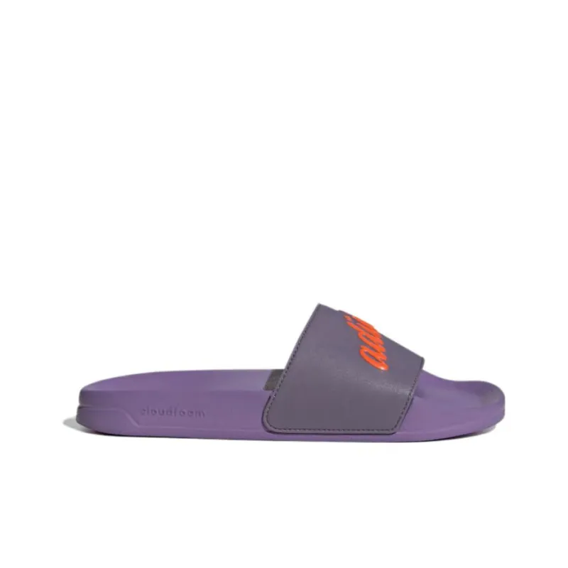 Adilette Women's Adidas Shower Slide '50 Years Shadow Violet' Women's-1
