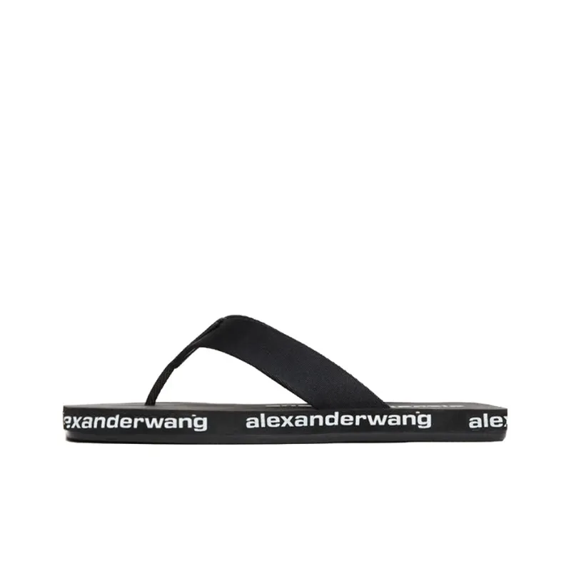 alexander wang Logo Printed Flip Flops-0