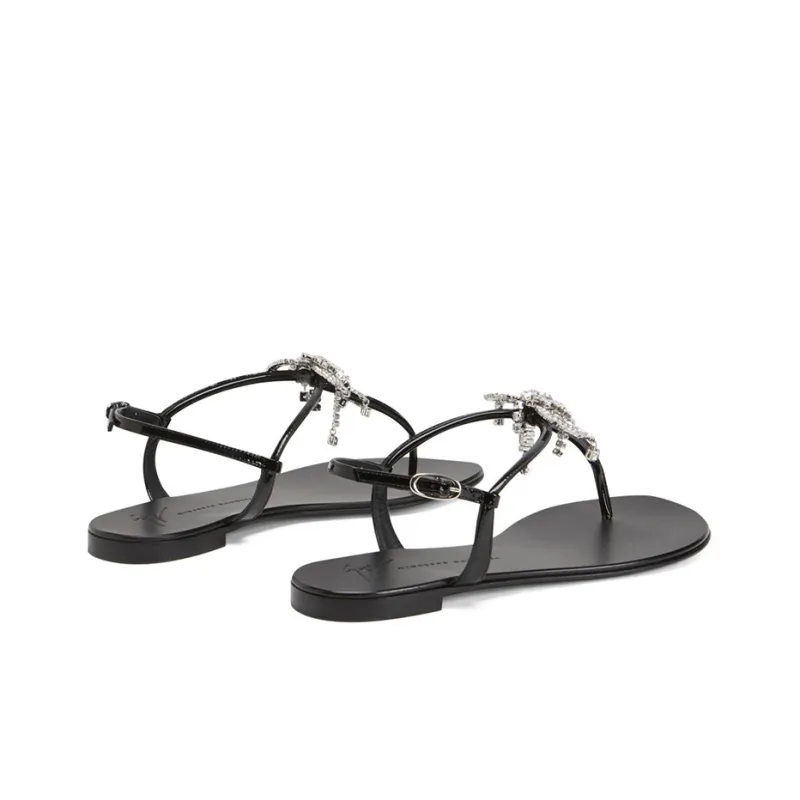 giuseppe zanotti Maryland Crystal-embellished Sandals-2
