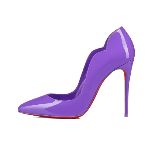 Christian Louboutin Hot Chick 100mm Patent-leather Pumps