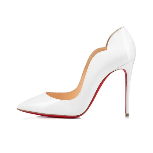 Christian Louboutin High Heels Women's White