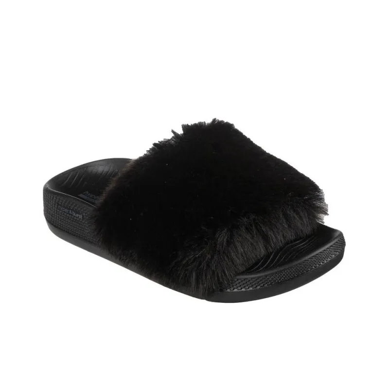 Skechers Hyper Slide Rubber Sole Slide Slippers Women's Black-2