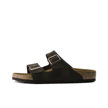 Birkenstock Slide Slippers Unisex Mocha