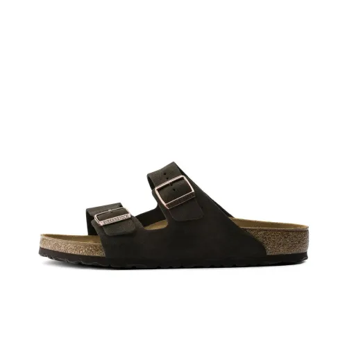 Birkenstock Slide Slippers Unisex Mocha